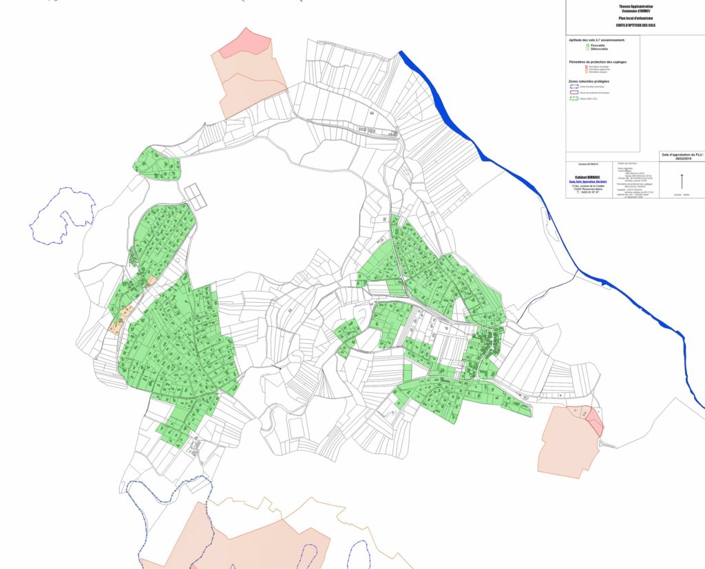 PLU Carte aptitude des sols