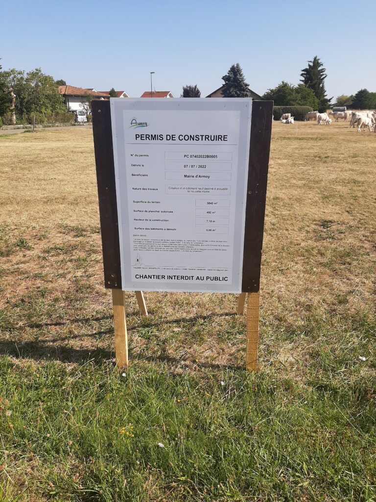 Permis de construire