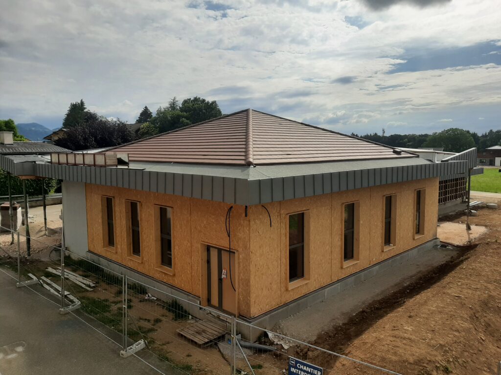 toiture mairie